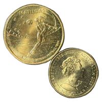 2023 $1 Matilda Royal Australian Mint AUNC