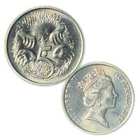 1985 5c Royal Australian Mint - Mint Set Year Only