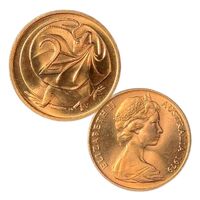 1979 2c Royal Australian Mint
