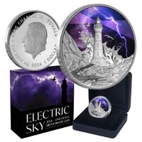 2024 $1 Electric Sky 1oz Silver Proof Coin