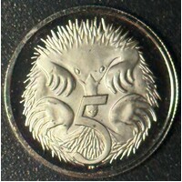 1966 5c Royal Australian Mint Proof Coin