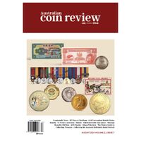 2024 August Cover - Australian Coin Review Magazine