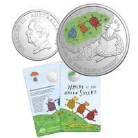 2024 20c 20th Anniversary of Where is the Green Sheep? Coin in Card