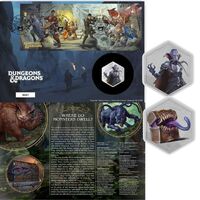 2024 DUNGEONS & DRAGONS Monsters Medallion Cover