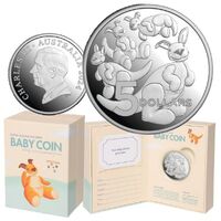 2024 $5 Baby Toy Kangaroo 1oz Fine Silver Proof Coin 