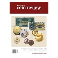 2024 September Cover - Australian Coin Review Magazine