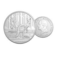 2024 $1 Kangaroo 1 oz Fine Silver Bullion Coin