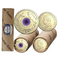 2024 $2 War Animals Remembrance Uncirculated Coin Roll