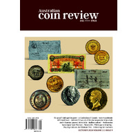 2024 October Cover - Australian Coin Review Magazine