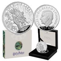 2024 Harry Potter – The Black Lake 1oz Silver Proof Coin