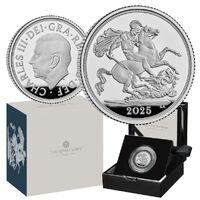 2025 The Silver Sovereign Silver Proof Coin