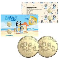 2024 Bluey Limited Edition 2-Coin and Minisheet Collection – The Heelers