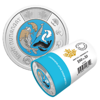 2024 Royal Canadian $2 Special Wrap Roll - Celebrating Inuit Nunangat (Colourized)