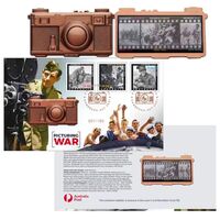 2024 Picturing War Limited-Edition Medallion Cover