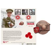 2024 Picturing War Limited-Edition Pin Cover