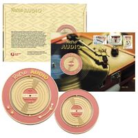 2024 Retro Audio Limited-Edition Medallion Cover