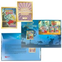 2024 Blinky Bill Kids' Showtime Greats Limited-Edition Medallion Cover 