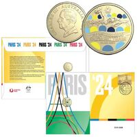 2024 Paris Olympic Games - Australian Olympic Team Limited Edition PNC