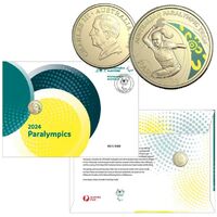 2024 Paris Paralympic Games: Australian Paralympic Team Limited-Edition PNC