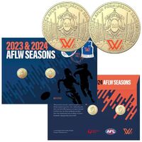 2023 AFLW and AFLW 2024 Seasons Limited-Edition PNC