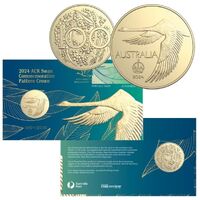 2024 ACR Commemorative Swan Pattern Crown Token Cover