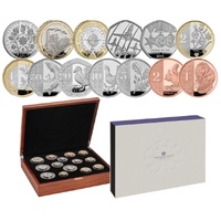 2025 The United Kingdom Premium Proof Coin Set