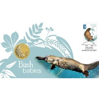 2013 $1 Platypus - Bush Babies PNC