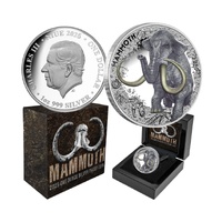 2025 $1 Mammoth 1 Oz Silver Proof Coin