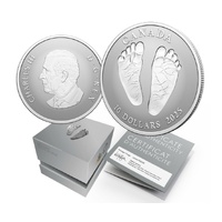 2025 Royal Canadian $10 Welcome to the World Fine Silver Coin 