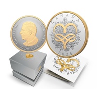 2025 Royal Canadian $20 Celebrate Love Fine Silver Coin 