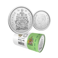 2025 Royal Canadian 50c Special Wrap Circulation Roll Set