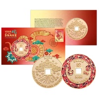 2025 Christmas Island Lunar New Year of the Snake PMC