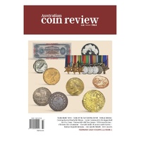 2025 February Cover - Australian Coin Review Magazine