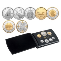 2025 Canada Tomb of the Unknown Soldier 25th Anniversary Fine Silver Proof Set $2,$1,50c,25c,10c & 5c