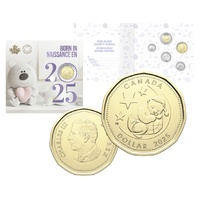 2025 $1 Canada Born In Naissanc En Baby Gift Set