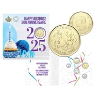 2025 $1 Canada Birthday Gift Set