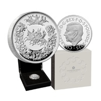 2025 The Waterloo Medal - Victory UK 2 Oz Silver Proof Coin