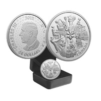 2025 Royal Canadian $20 Commemorating Black History: Hogan’s Alley Fine Silver Coin 