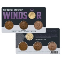 House of Windsor Australian Four Coin Set