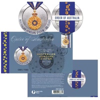 1975-2025 Order of Australia 50th Anniversary of Australian Honours System PMC