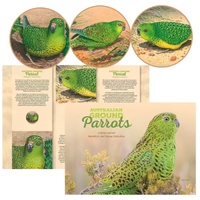 Australian Ground Parrots Limited-Edition Medallion Collection