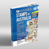 Renniks Stamps of Australia 18th Edition