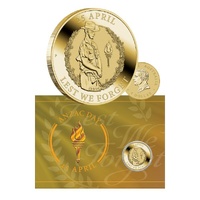 2025 $1 ANZAC Day Coin in Card