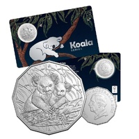 2025 50c Koala Series Uncirculated Coin 