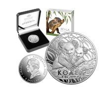 2025 $5 Koala High Relief Silver Coin RAM