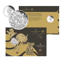 2024 125 Years of the Perth Mint Limited Edition PNC