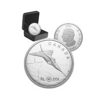 2025 $20 Avro Arrow 31.39g Fine Silver Coin