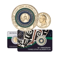 2025 $2 30th Anniversary of the Torres Strait Islander Flag 'Uncirculated Coin Pack