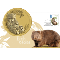 2013 $1 Wombat - Bush Babies PNC