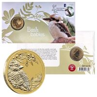 2013 $1 Kookaburra - Bush Babies PNC